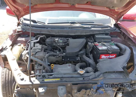 2008 Nissan Rogue Sl from USA, damaged, VIN JN8AS58T38W008262